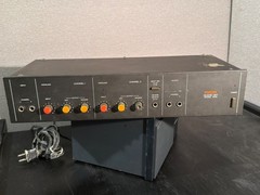 Fostex 3180, Tabletop Version, Reverb Unit, 2 Channel Spring Reverb, Vintage