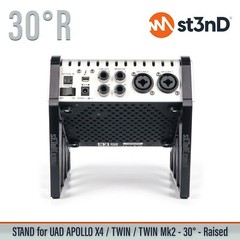 STAND for UAD Apollo Twin / Apollo Twin MkII / Apollo x4 – 30° – Raised (by