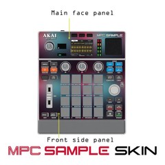 Akai MPC Sample Skin / Soft Gradient Flow