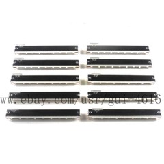 10pcs 12.8CM For Behringer X32 mixer B10K DOUBLE mixer potentiometer 4+4 8 feet
