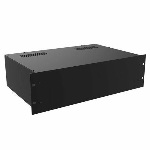 Penn Elcom Project Box 19in 3U(5.25″) x 8.66″ Deep Black R2100/3UK