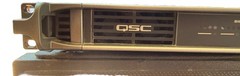QSC Q-SYS I/O Frame w/ 4x CIML4 Mic Line Input Cards Fully Loaded