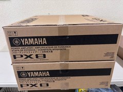 Yamaha PX8 Stereo Power Amplifier Pair Brand New & Unopened Japan TB00 9.0/PC