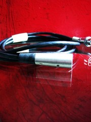 Vintage 1960’s 2 pin microphone cable Switchcraft Amphenol old Shure 430 533 # 7