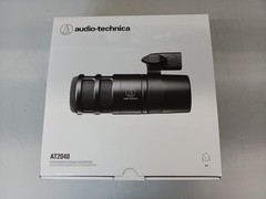 AUDIO-TECHNICA AT2040 Condenser Microphone, Good Condition From Japan