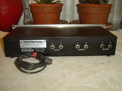 Sound Workshop 242, Stereo Reverb, 2 Channel Spring Reverb, Vintage Rack
