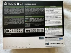 Native Instruments – Audio 8 DJ Audio Interface With Box