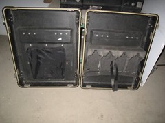 Rackmount 14U 19×24 ECS Composite Shockmount Electronics Black Equip Case HD