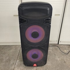 Nutek TS-70215BL Active PA Speaker Tested Working No Battery