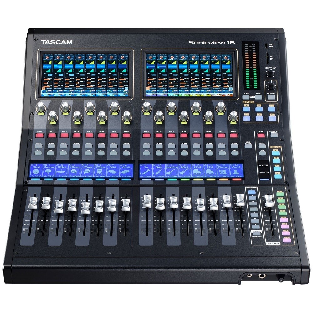 Tascam SONICVIEW-16XP Multi-track Recording/Live Console