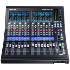 Tascam SONICVIEW-16XP Multi-track Recording/Live Console