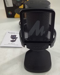 Maono Gaming USB Microphone With Noise Cancelling (DGM20) BLACK F1D