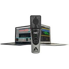 Apogee Electronics MiC+ Plus USB Cardioid Condenser+Headphone Out FREE PRIORITY