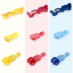 Nilight – 50004R 120 Pcs/60 Pairs Quick 120Pcs 22-10AWG, Red, Blue, Yellow