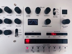 Korg Minilogue Polyphonic Synthesizer, like new