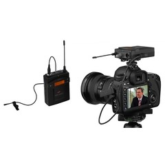 Polsen ULW-96 Camera-Mountable UHF Wireless System/96-Channel (640 to 664 MHz)