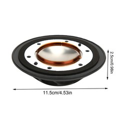 1 Pack Tweeter Diaphragm Replacement Long Service Life For 22A 22T PADK
