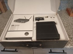 AKG SR4500 Reference Wireless Receiver Band 1 650.1-680MHz- Used
