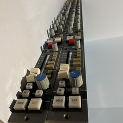 Solid State Logic SSL Control Surface J9000 channel strips