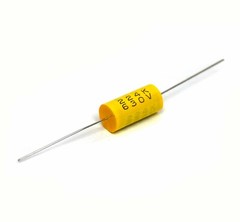 100pc MET Metallized polyester Capacitor 224 0.22uF 630V K ±10% Axial RoHS AID