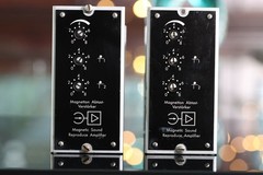 Klangfilm V073 Tube Preamp Magnetic Sound Reproduction Amplifier Pair