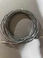 Audio Enhancement AC-0202 | 35’ 3.5 MALE TO 3.5 MALE PLENUM RATED- SHIELDED