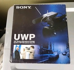 Sony UWP-V1 Wireless, UTX-B2, URX-P2, Mic 42-45 638-661 MHz