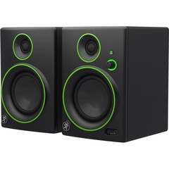 Mackie CR4.5 Powered Studio Monitors – Used, Great Sound Quality
