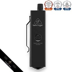 Behringer Powerplay P2 Ultra-Compact Personal In-Ear Monitor Amplifier Black JP