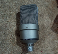 Large-diaphragm Condenser Nickel Microphone With Shock Mount US