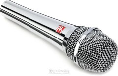 sE Electronics V7 Supercardioid Dynamic Vocal Microphone – Chrome