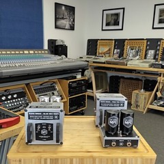 Audio Magic XF1140b Hi-Fi Stereo Audio Transformer Pair | Hammond Model