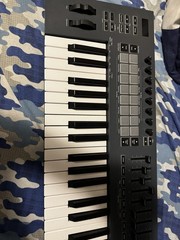 Novation FLkey 49 Key MIDI Music Production Keyboard Controller for FL Studio