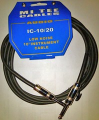 MI TEE Cables IC-10/20 Low Noise Instrument Cable