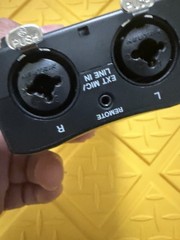 Tascam DR-40 Linear PCM Recorder Digital Audio Recorder for Parts