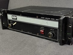 Vintage Amplified Music Products (A.M.P.) Power Amplifier Model 8000 1980s?