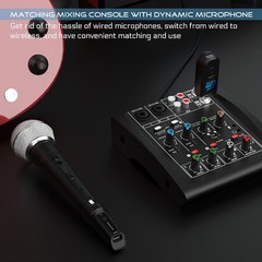 For Mixing Console/Instruments Transmitter&Receiver Professional Audio Equipment