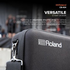Roland CB-404 Effects Processor Carry Bag for SP-404 – New – Fast Shipping