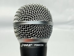 Pyle PDMIC58 Professional Moving Coil Dynamic Handheld Microphone Only