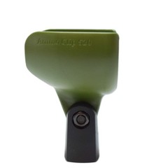 Harmonica Accessories Ammo Clip Mic Holder Olive Green Compatible 520DX D112/C