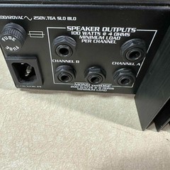 Crate Pro Audio SPA-200 Stereo Power Amplifier Vintage Tested 51026