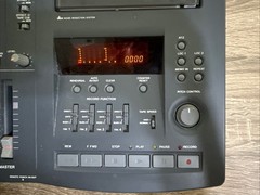 TASCAM PORTASTUDIO 424 MKII 4 Track Recorder W/ Remote Pedal, Very Clean, Works