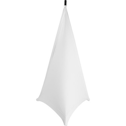 On Stage SSA100W Speaker & Lighting Stand Skirt White Auth Dealer Ships Free!
