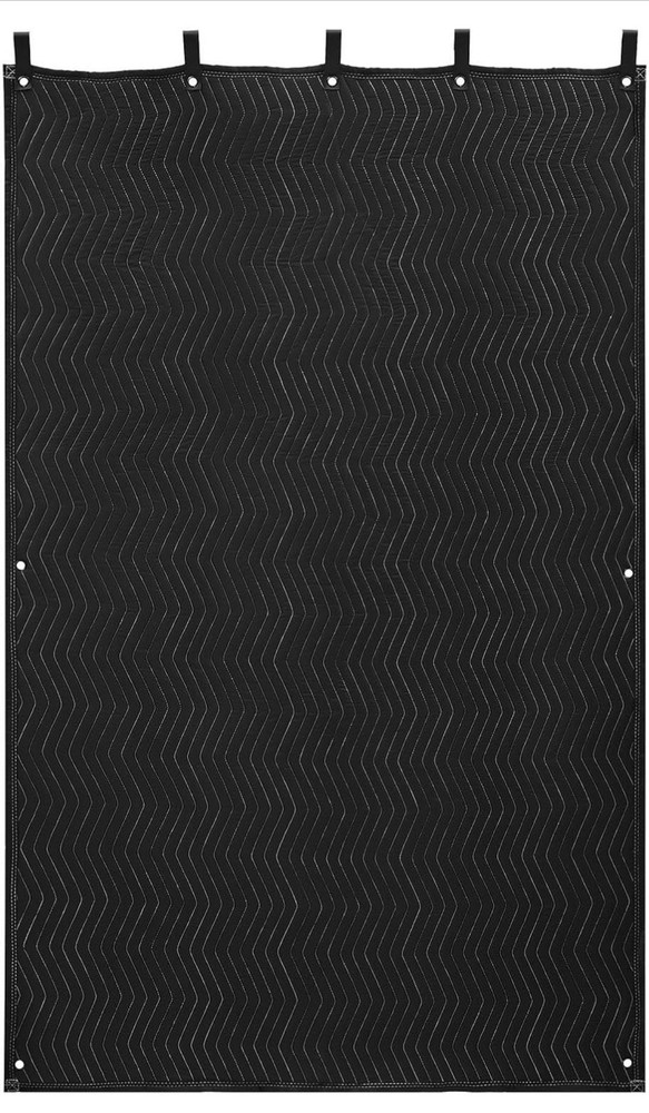 VEVOR 1 Pcs Sound Dampening Blankets 80 x 48 in Extra Large Soundproof Blanket