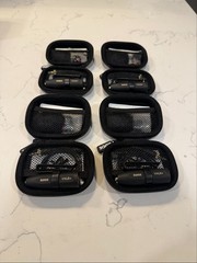 Rode Lavalier II Wired Omnidirectional Mics (4) w/ VXLR+ adapters and cases