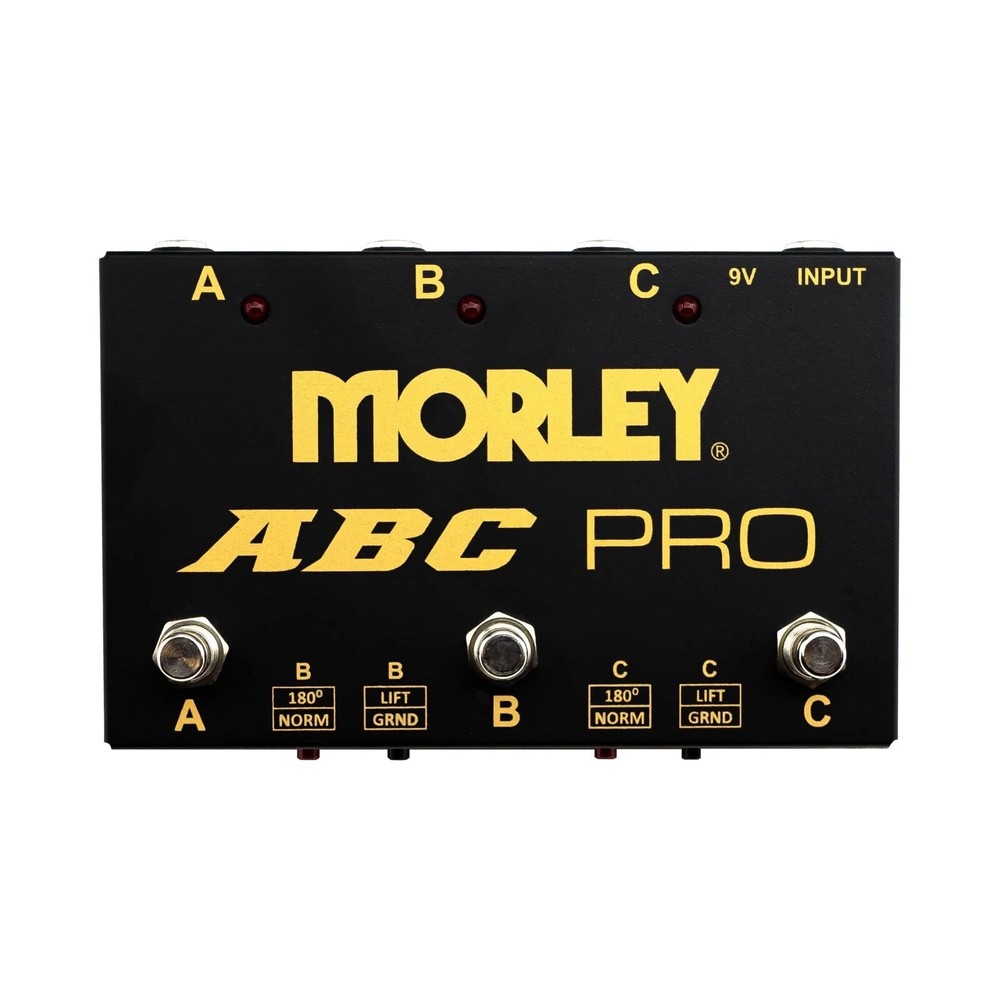 Morley ABC Pro Selector Combiner Switching Pedal