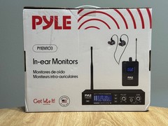 Pyle Wireless In-Ear Monitor System – Pro Metal IEM With Bodypack Receiver