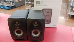 TANNOY Reveal 402 Active Studio Monitor Speaker Pair w/ Box Tested TB01 6.0/PC