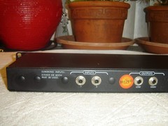 Ashly SC-20/18, 2 Way Electronic Crossover, Vintage Rack