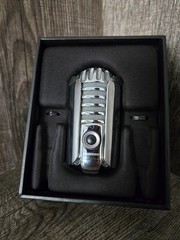 Samson Meteor Mic USB Studio Condenser Microphone – Silver